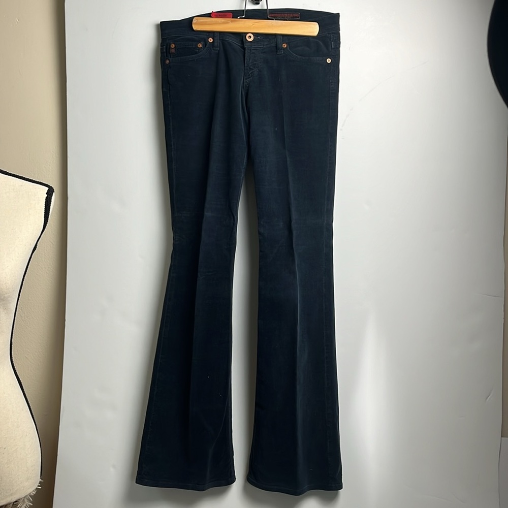 Adriano Goldschmied corduroy low rise flare pants - Picture 8 of 13